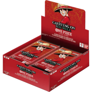 One Piece TCG: Carrying on his Will - Booster Box OP-13